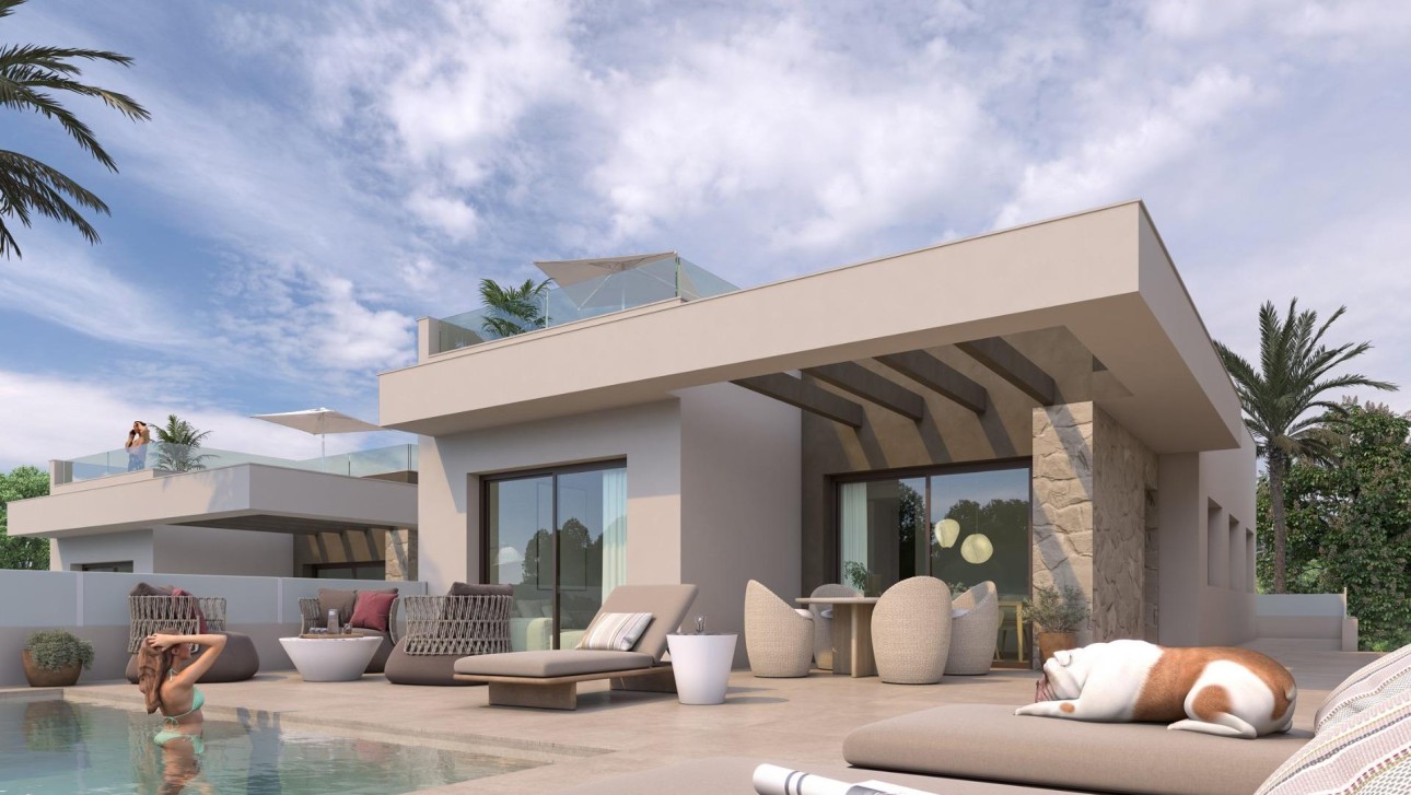 Obra nueva - Villa - Benijofar - Atalaya Park