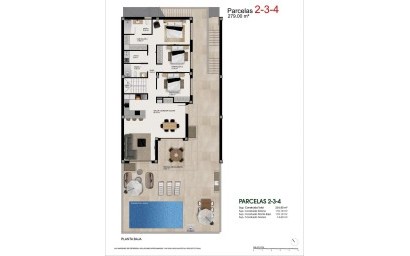 Obra nueva - Villa - Benijofar - Atalaya Park