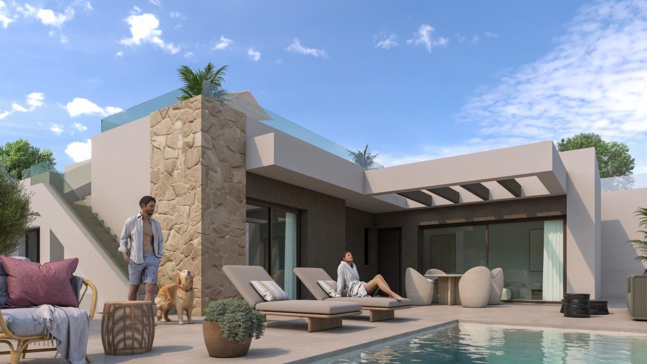 Obra nueva - Villa - Benijofar - Atalaya Park