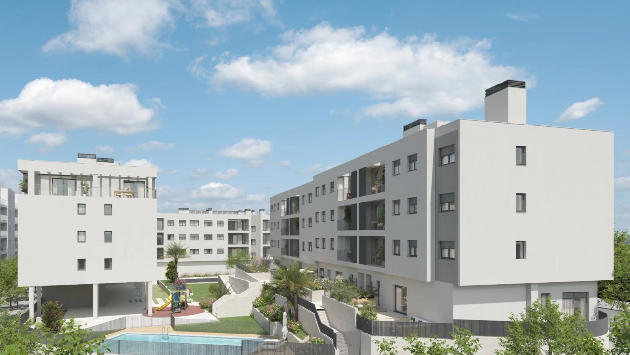 New Build - Apartment - Alicante - San Agustín