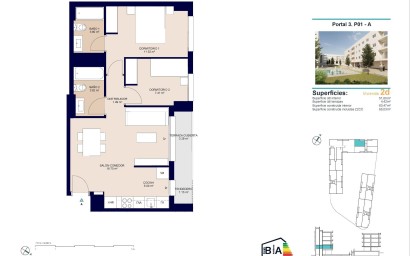 New Build - Apartment - Alicante - San Agustín