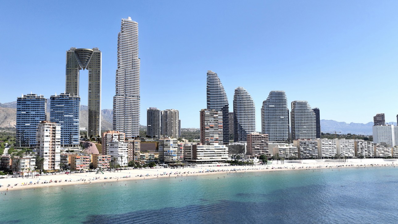 Nowy budynek - Apartment - Benidorm - Spain