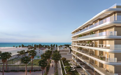 Новое здание - Apartment - El Puig - Spain