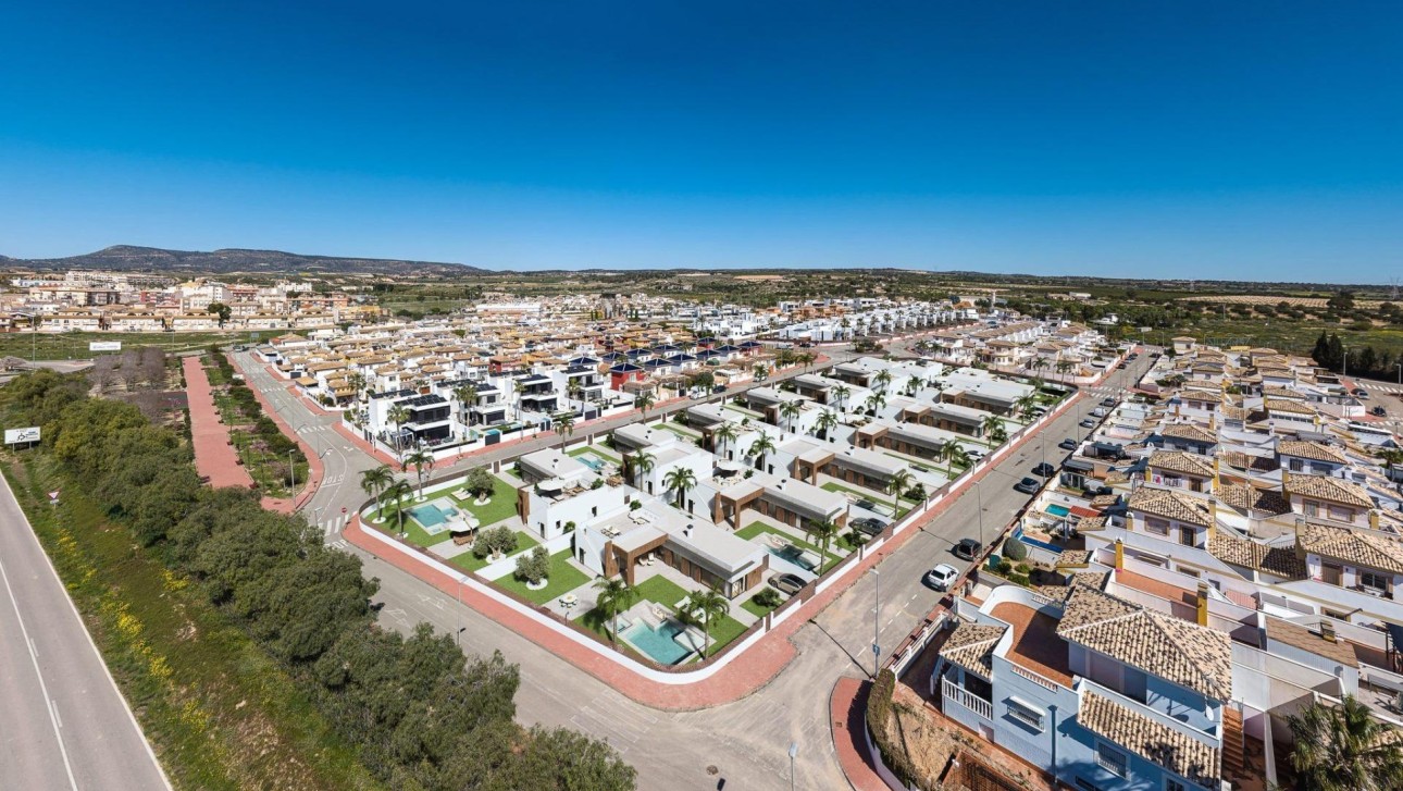 Новое здание - Villa - Sucina - pueblo