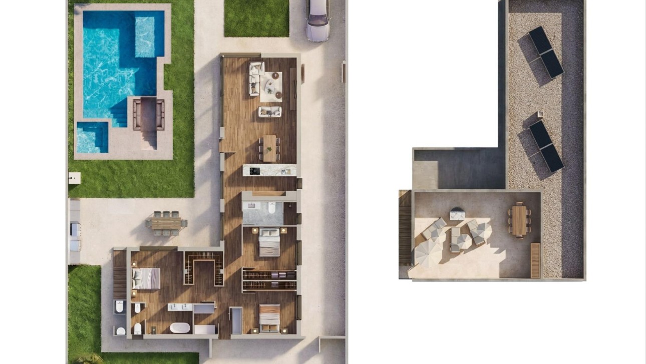 Новое здание - Villa - Sucina - pueblo
