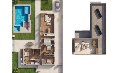 Новое здание - Villa - Sucina - pueblo