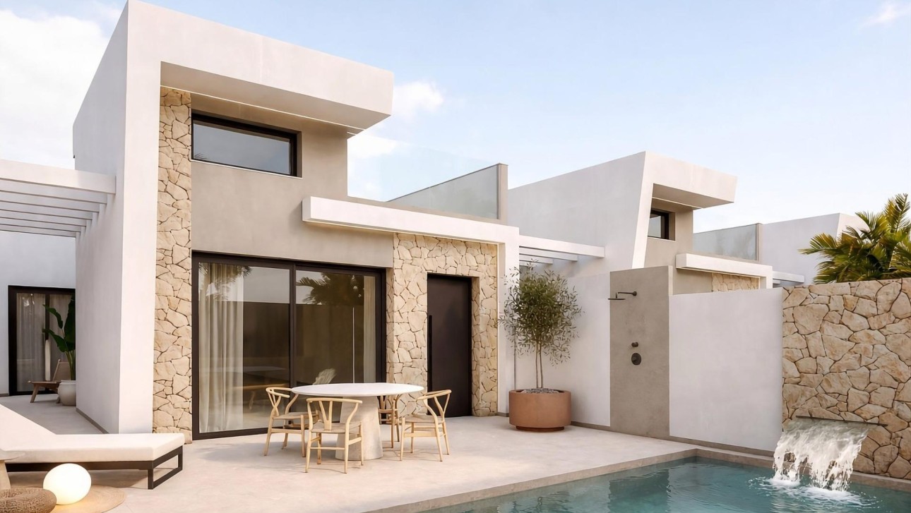 Новое здание - Villa - Los Alcazares - Serena Golf