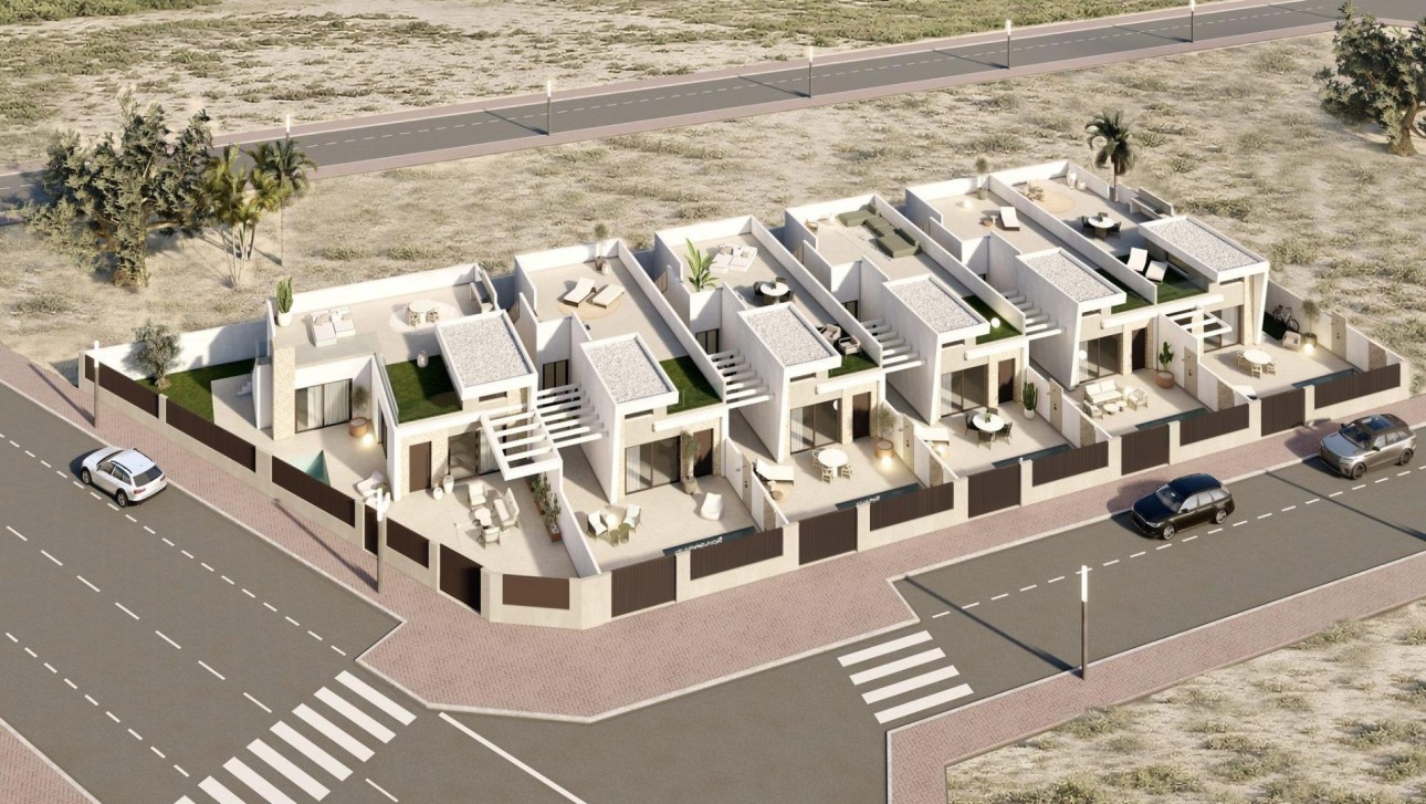 Новое здание - Villa - Los Alcazares - Serena Golf
