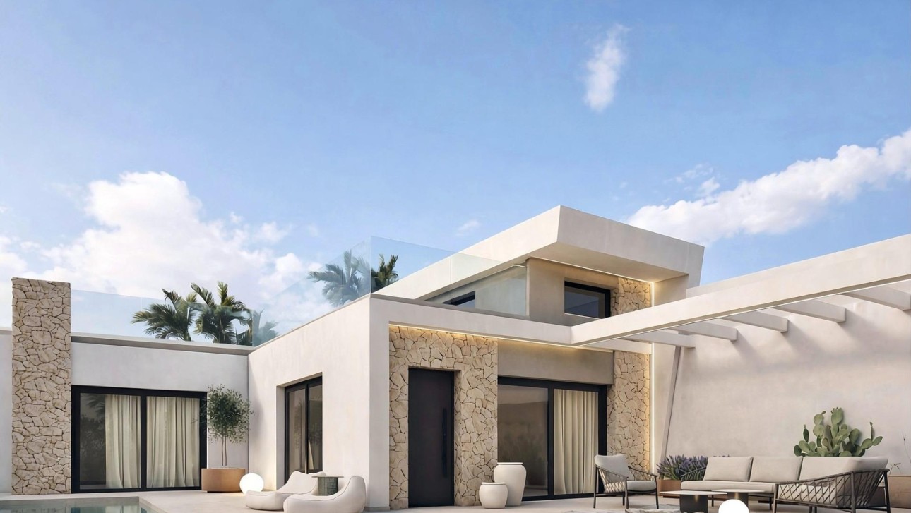Новое здание - Villa - Los Alcazares - Serena Golf