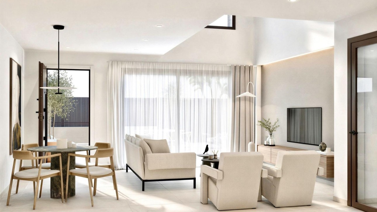 Новое здание - Villa - Los Alcazares - Serena Golf
