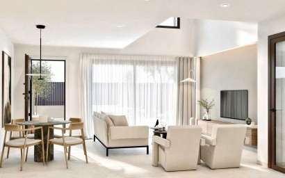 Новое здание - Villa - Los Alcazares - Serena Golf