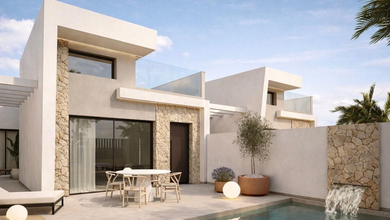 Новое здание - Villa - Los Alcazares - Serena Golf