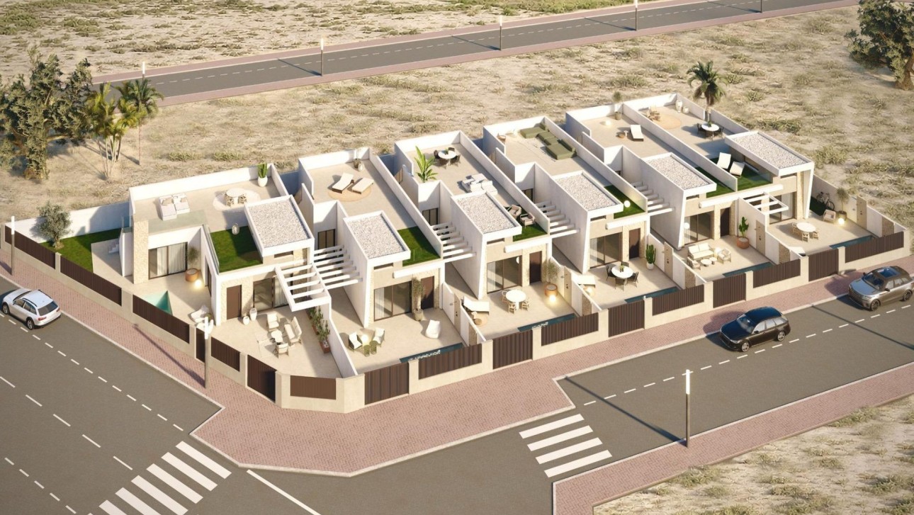 Новое здание - Villa - Los Alcazares - Serena Golf