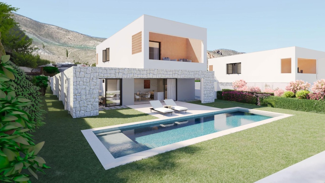 Новое здание - Villa - Finestrat - Campana Garden