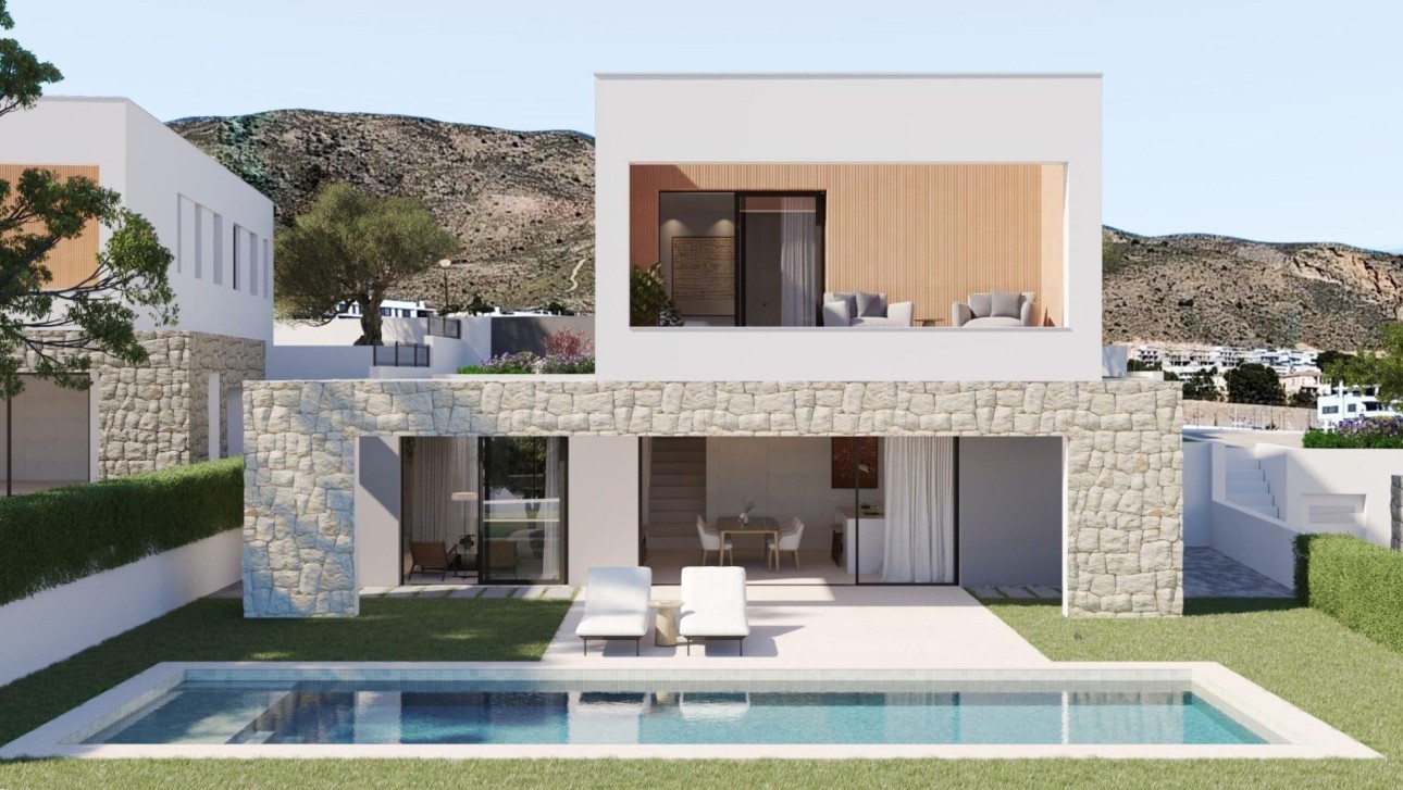 Новое здание - Villa - Finestrat - Campana Garden