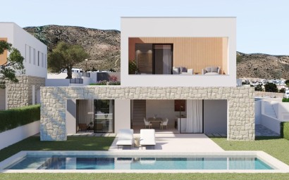 Новое здание - Villa - Finestrat - Campana Garden