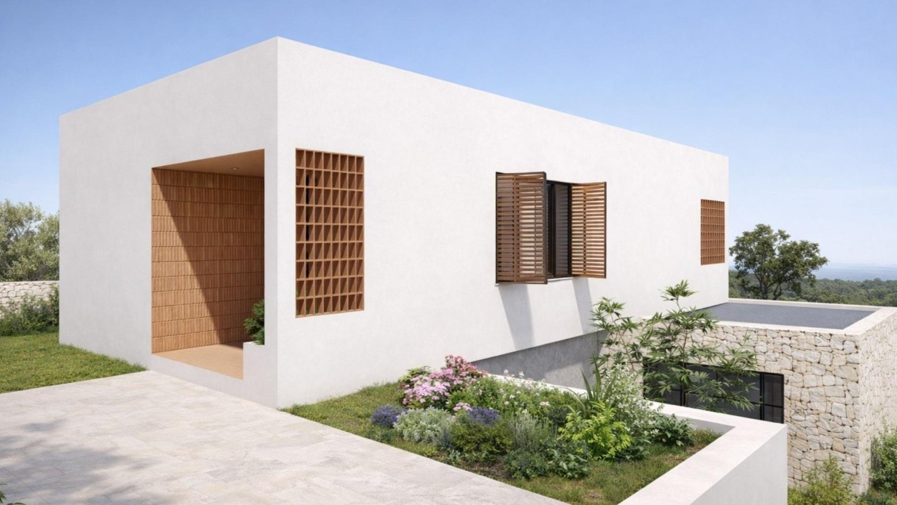 Новое здание - Villa - Finestrat - Campana Garden