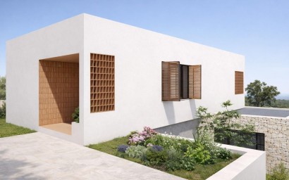 Новое здание - Villa - Finestrat - Campana Garden