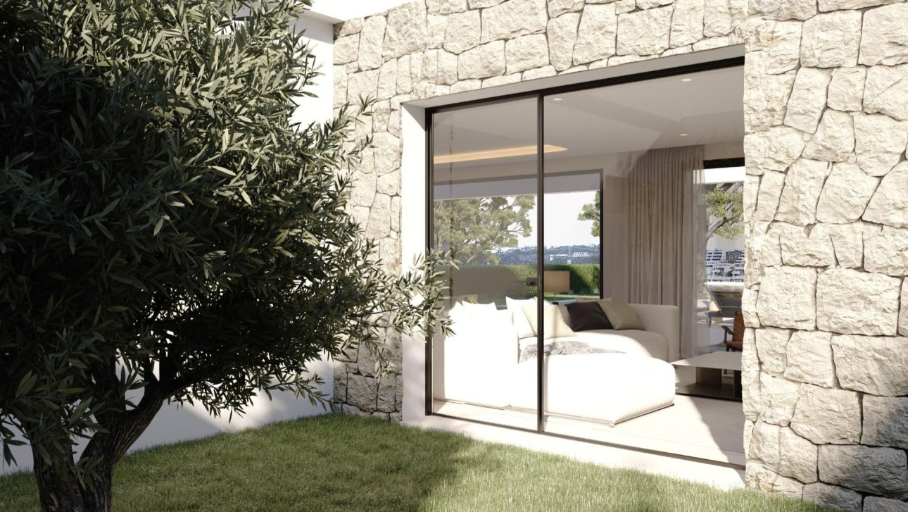 Новое здание - Villa - Finestrat - Campana Garden