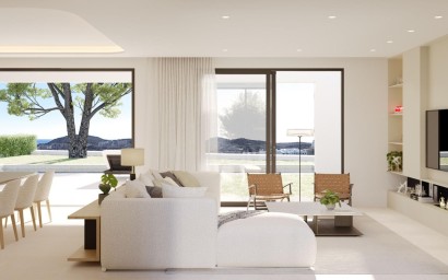 Новое здание - Villa - Finestrat - Campana Garden