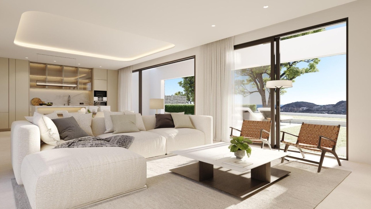 Новое здание - Villa - Finestrat - Campana Garden