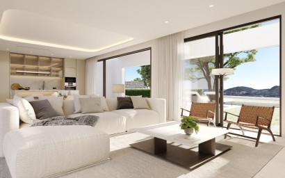 Новое здание - Villa - Finestrat - Campana Garden