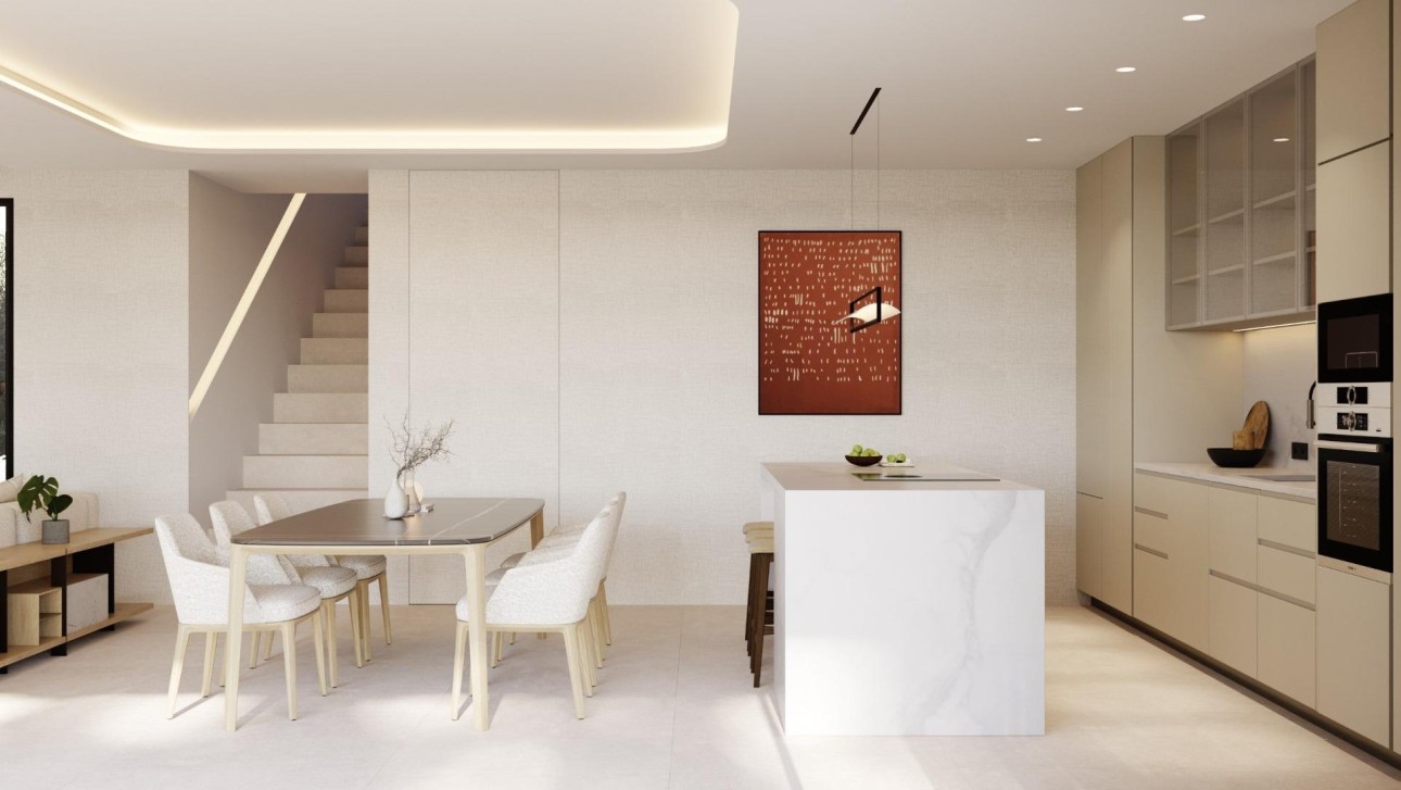 Новое здание - Villa - Finestrat - Campana Garden
