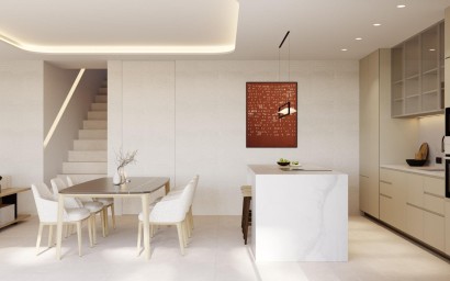 Новое здание - Villa - Finestrat - Campana Garden