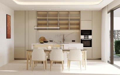 Новое здание - Villa - Finestrat - Campana Garden