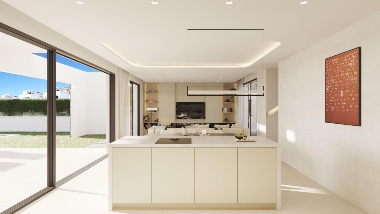 Новое здание - Villa - Finestrat - Campana Garden