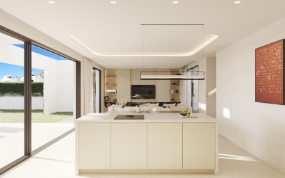 Новое здание - Villa - Finestrat - Campana Garden