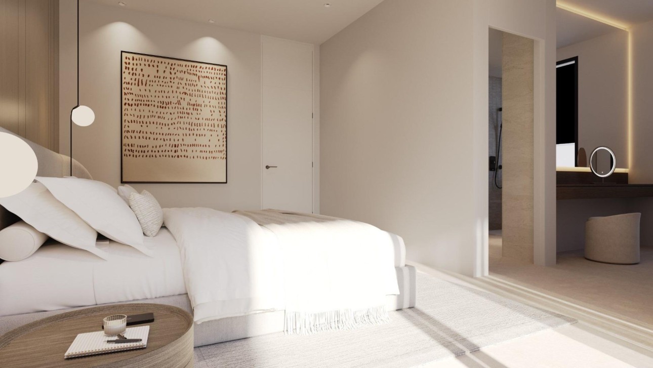 Новое здание - Villa - Finestrat - Campana Garden
