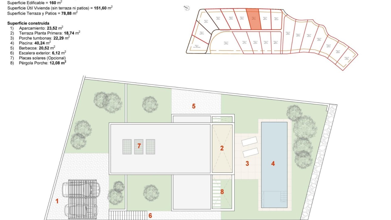 Новое здание - Villa - Finestrat - Campana Garden