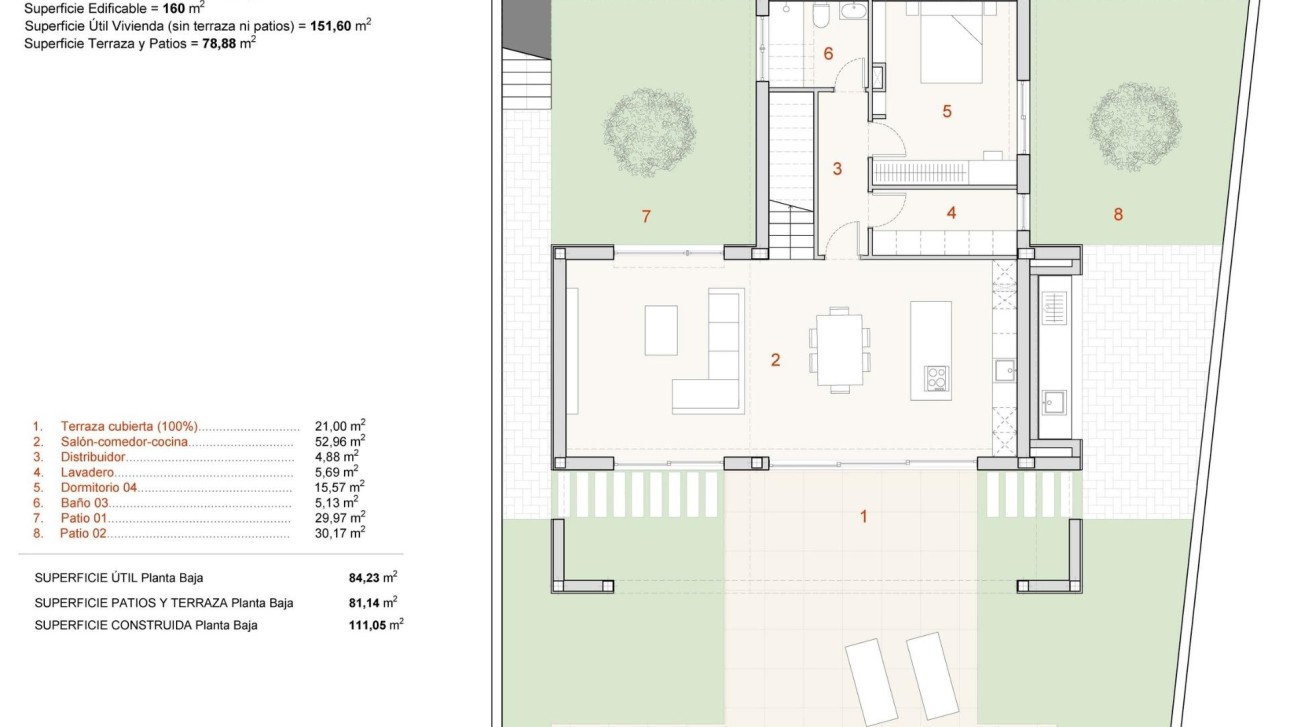 Новое здание - Villa - Finestrat - Campana Garden