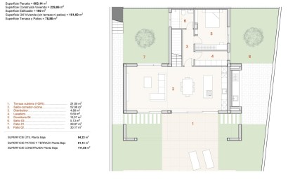 Новое здание - Villa - Finestrat - Campana Garden