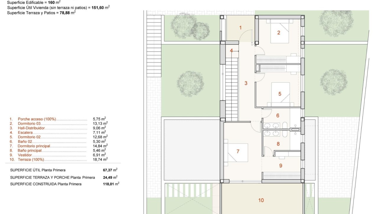 Новое здание - Villa - Finestrat - Campana Garden