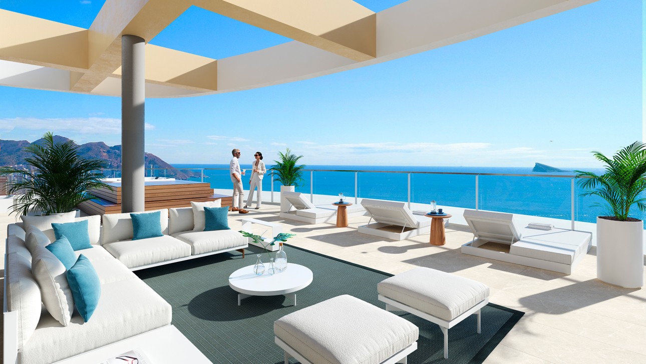 Новое здание - Apartment - Benidorm - Spain
