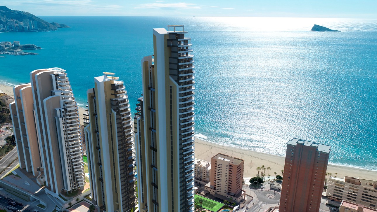 Новое здание - Apartment - Benidorm - Spain