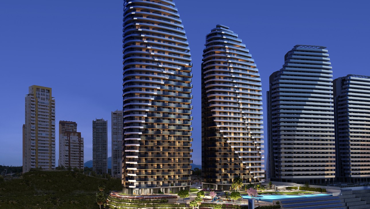 Новое здание - Apartment - Benidorm - Spain