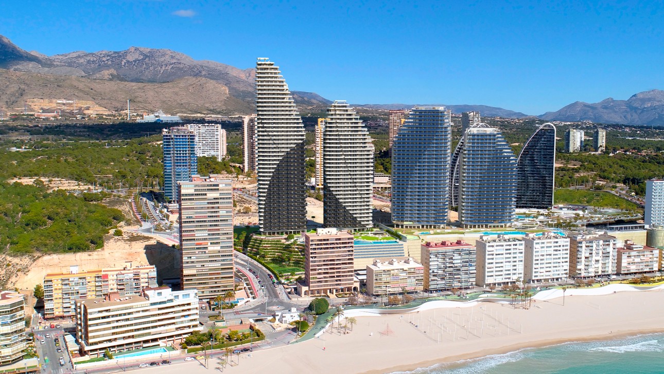 Новое здание - Apartment - Benidorm - Spain