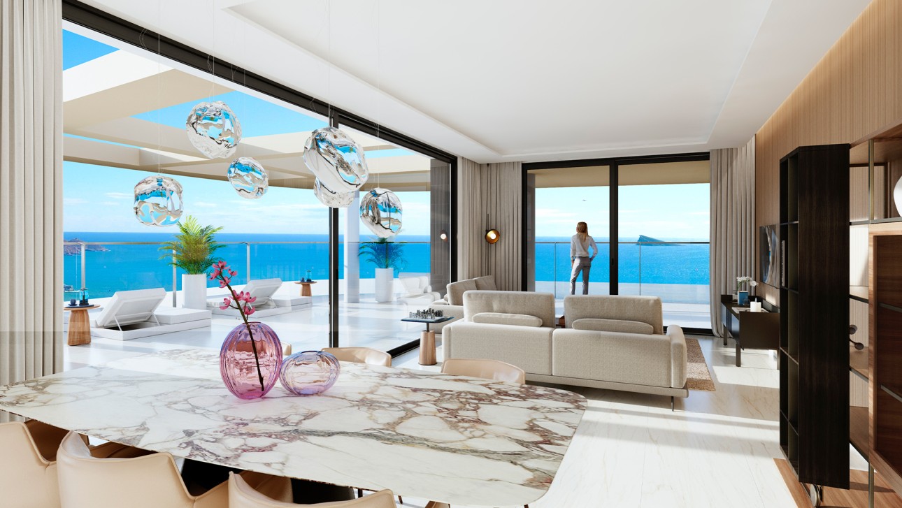Новое здание - Apartment - Benidorm - Spain