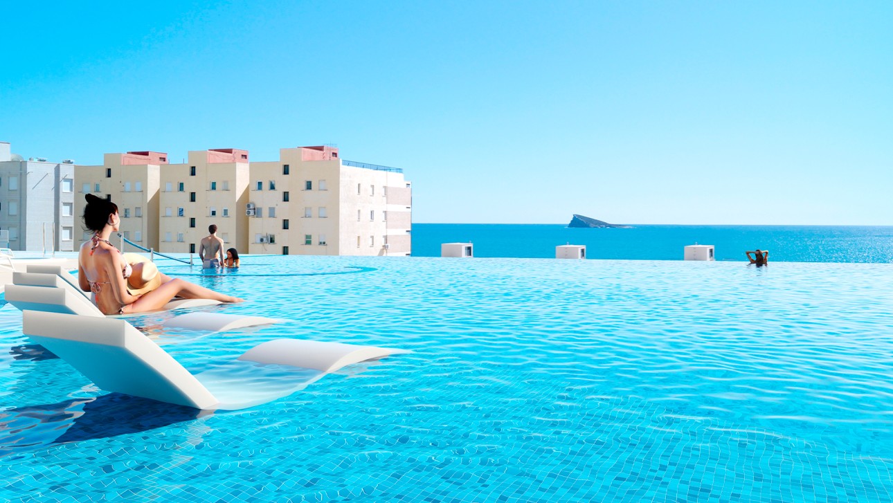 Новое здание - Apartment - Benidorm - Spain