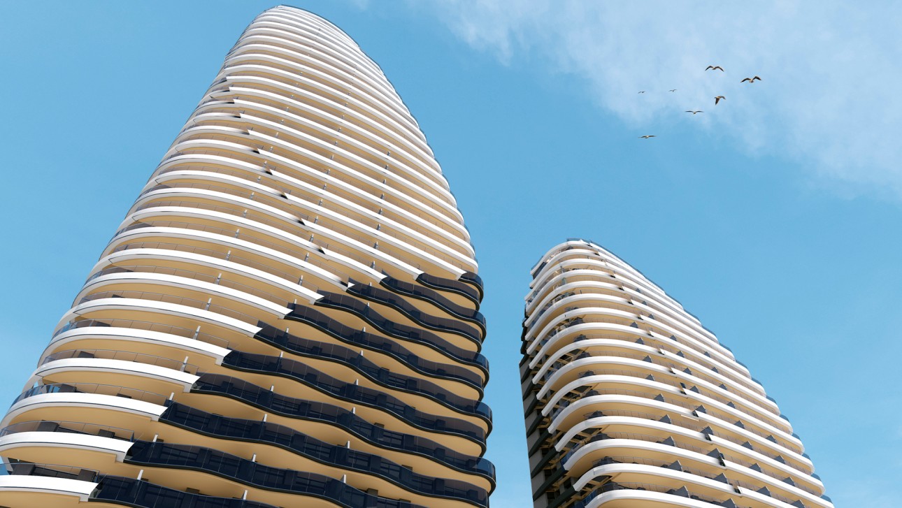 Новое здание - Apartment - Benidorm - Spain