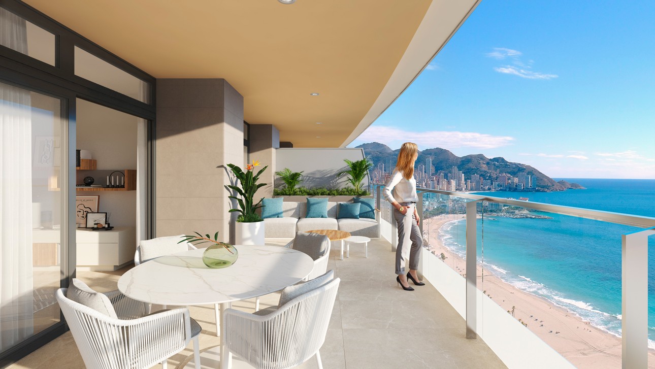 Новое здание - Apartment - Benidorm - Spain
