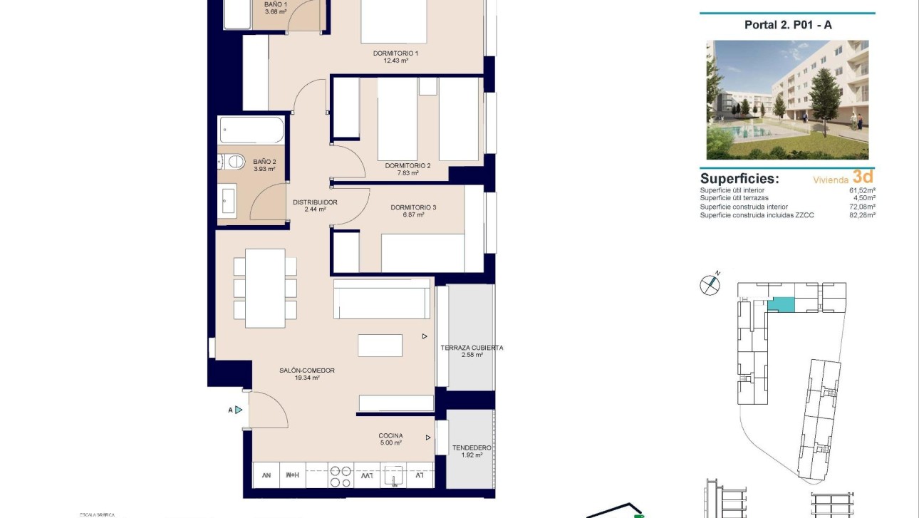 Obra nueva - Apartment - Alicante - San Agustín