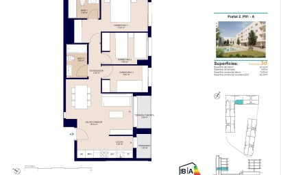 Obra nueva - Apartment - Alicante - San Agustín