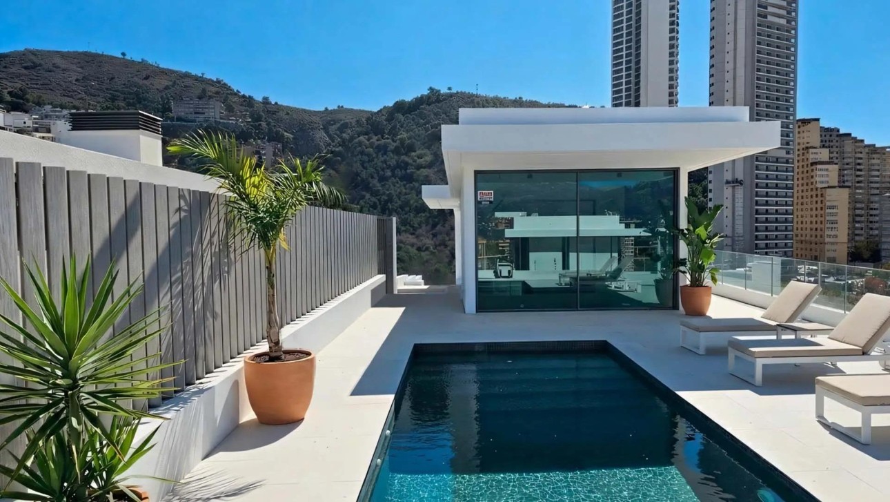 Новое здание - Villa - Benidorm - Rincón de Loix