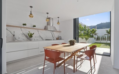 Новое здание - Villa - Benidorm - Rincón de Loix