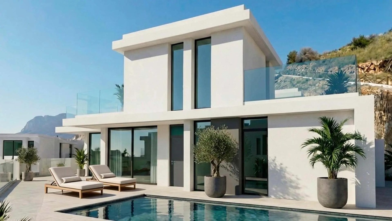 Новое здание - Villa - Benidorm - Rincón de Loix