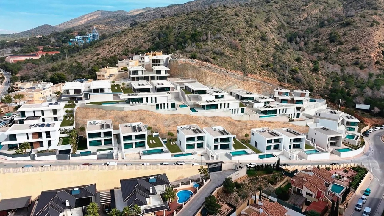 Новое здание - Villa - Benidorm - Rincón de Loix